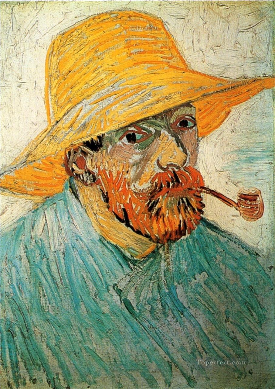 Self Portrait 1888 Vincent van Gogh Oil Paintings